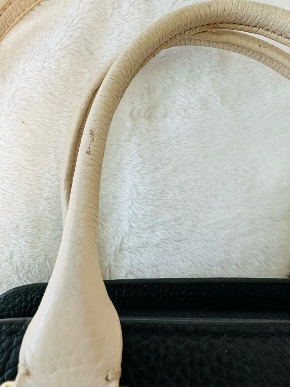 Kate Spade New York Henderson Street Sawyer Satchel Bag In Black/ Pumice Color
